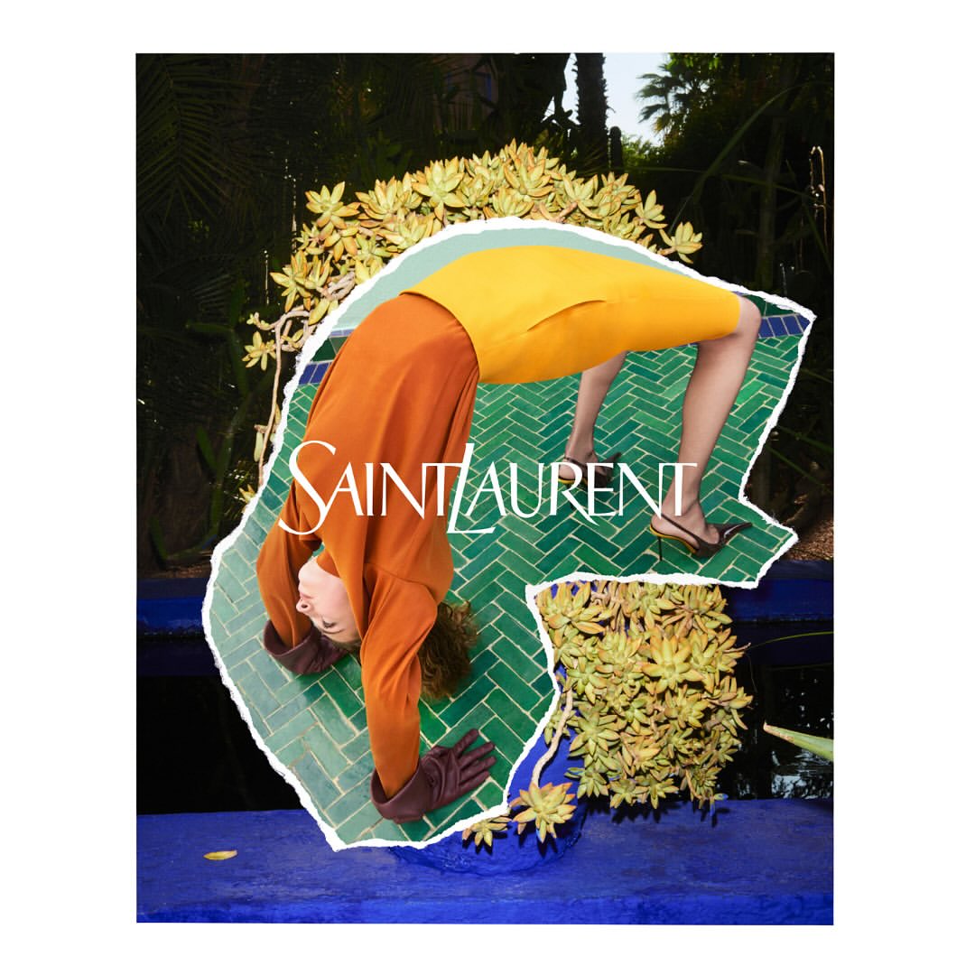 Drew Vickers X Saint Laurent Sep. 25