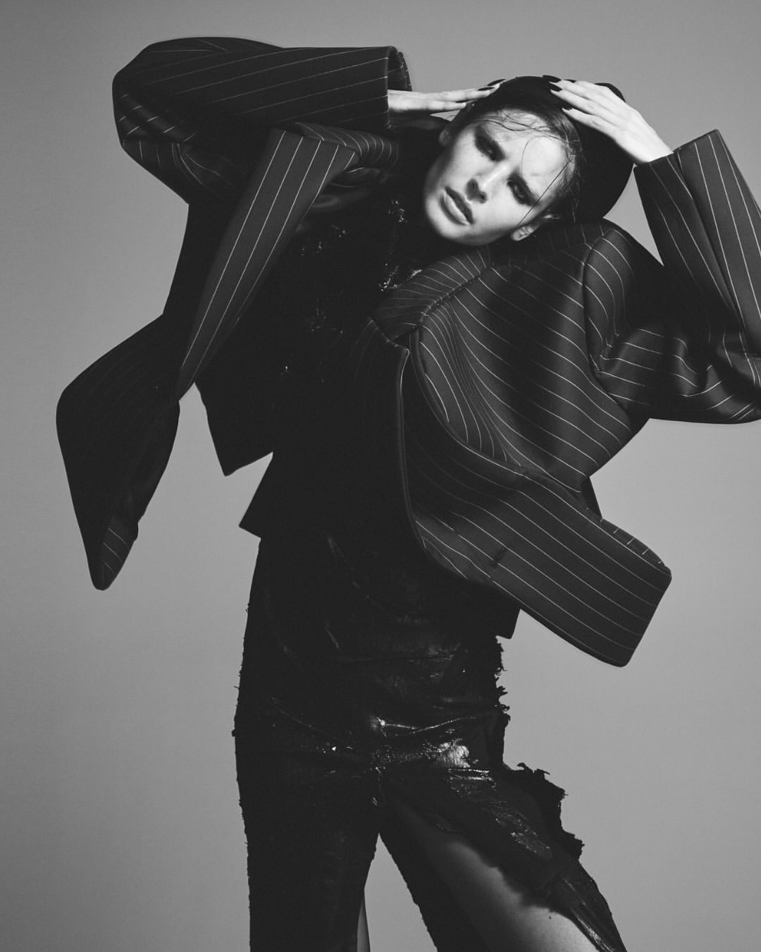 David Sims X Harper’s Bazaar Italia Sep. 25