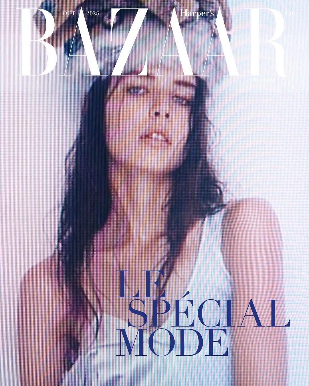 Drew Vickers X Harper’s Bazaar France Sep. 25