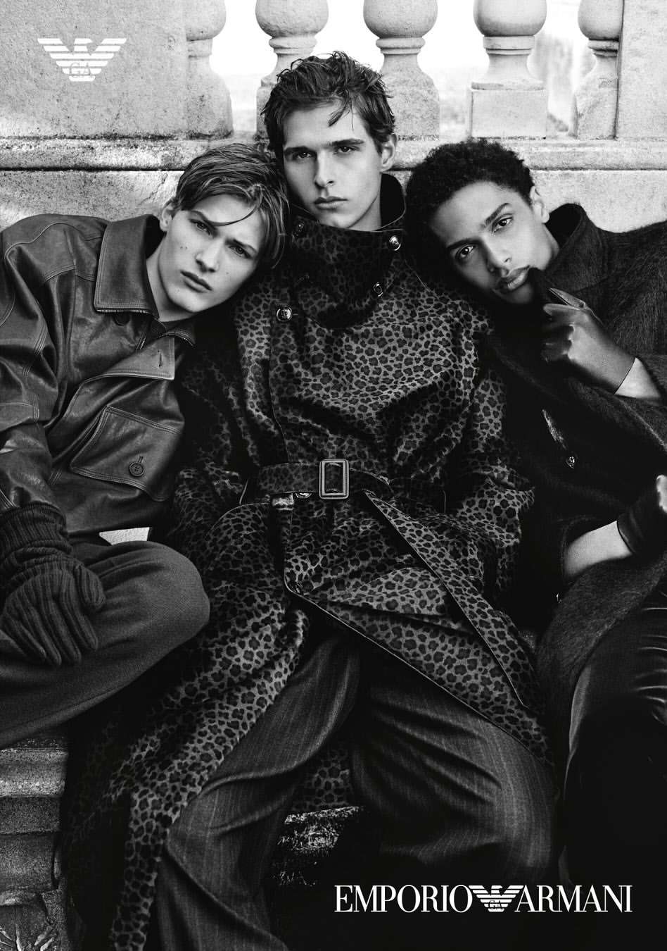 Alasdair McLellan X Emporio Armani Oct. 25