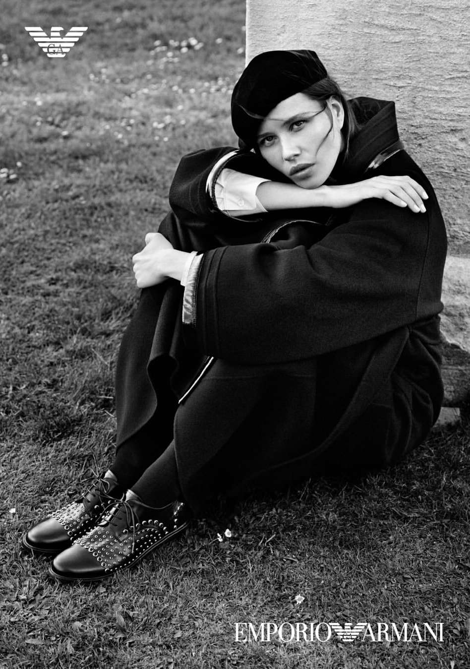 Alasdair McLellan X Emporio Armani Oct. 25