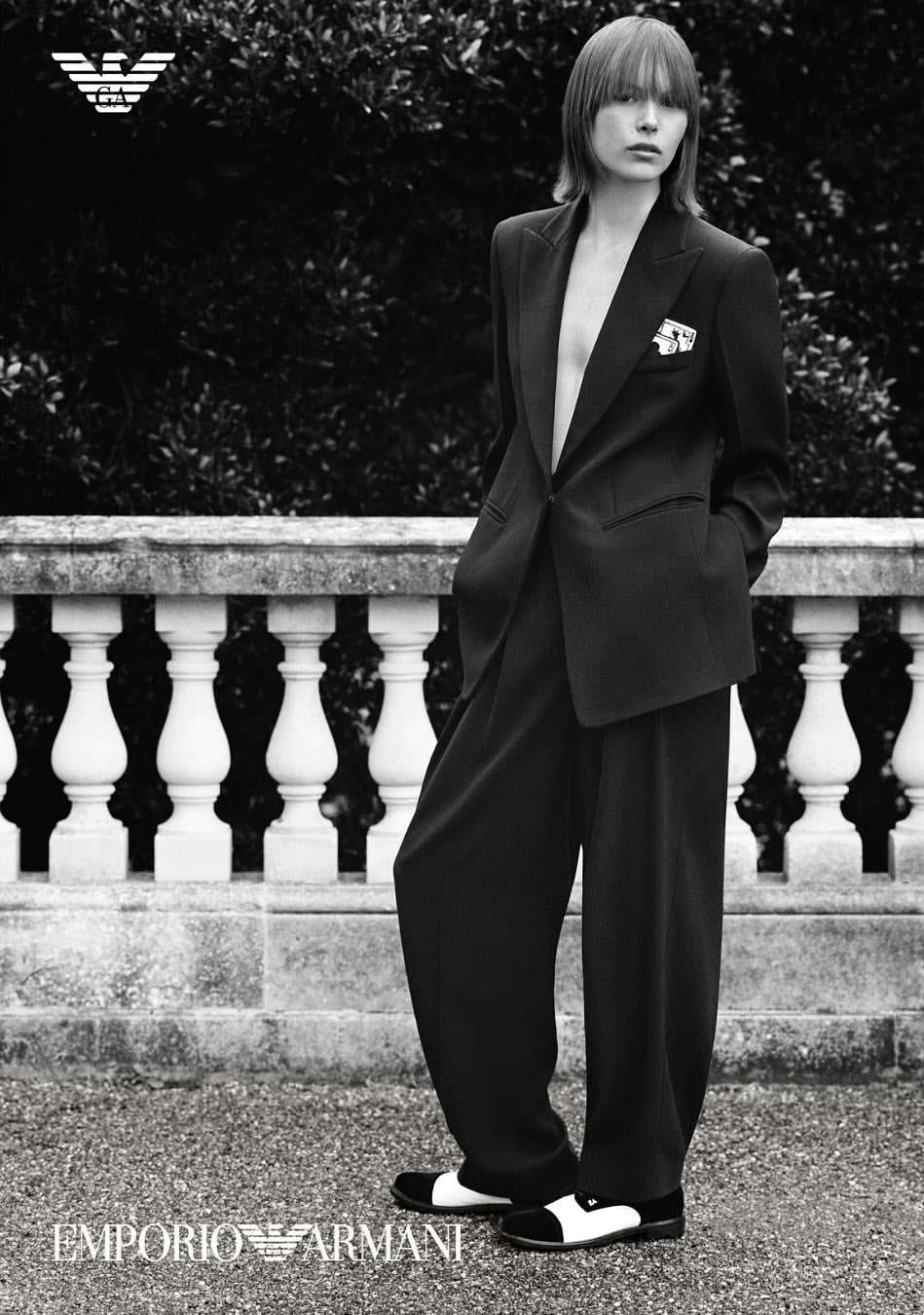 Alasdair McLellan X Emporio Armani Oct. 25