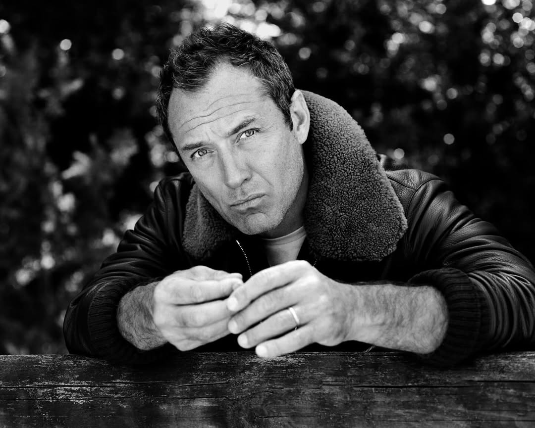 Alasdair McLellan X Jude Law for Mastermind Magazine Oct. 25