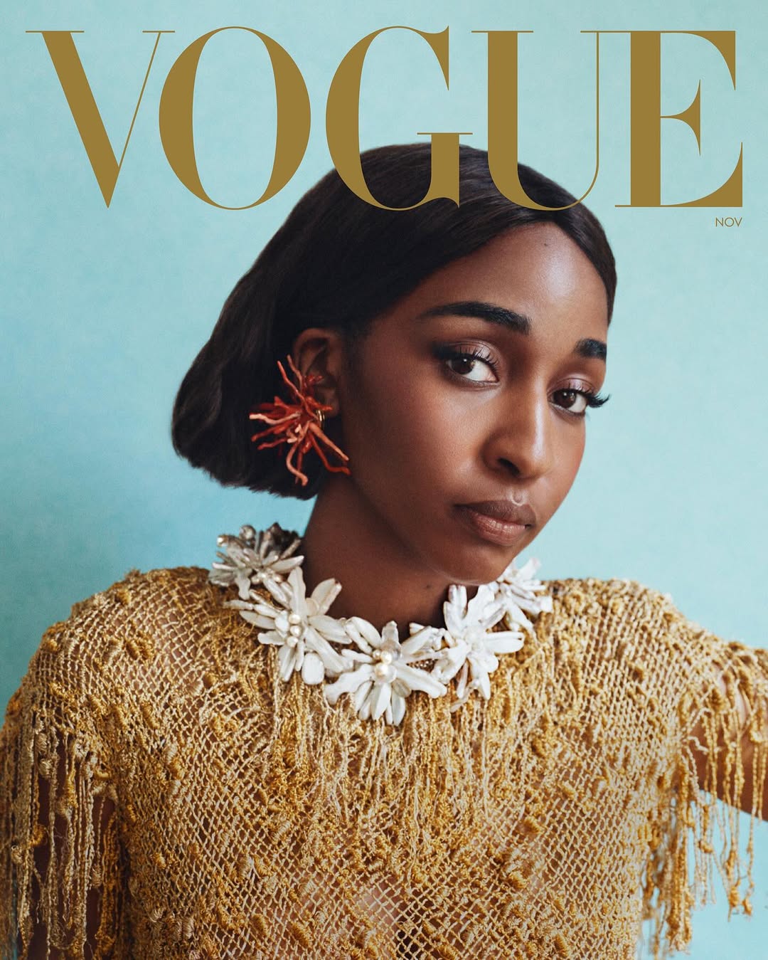 Tyler Mitchell X Ayo Edebiri for Vogue US Oct. 25