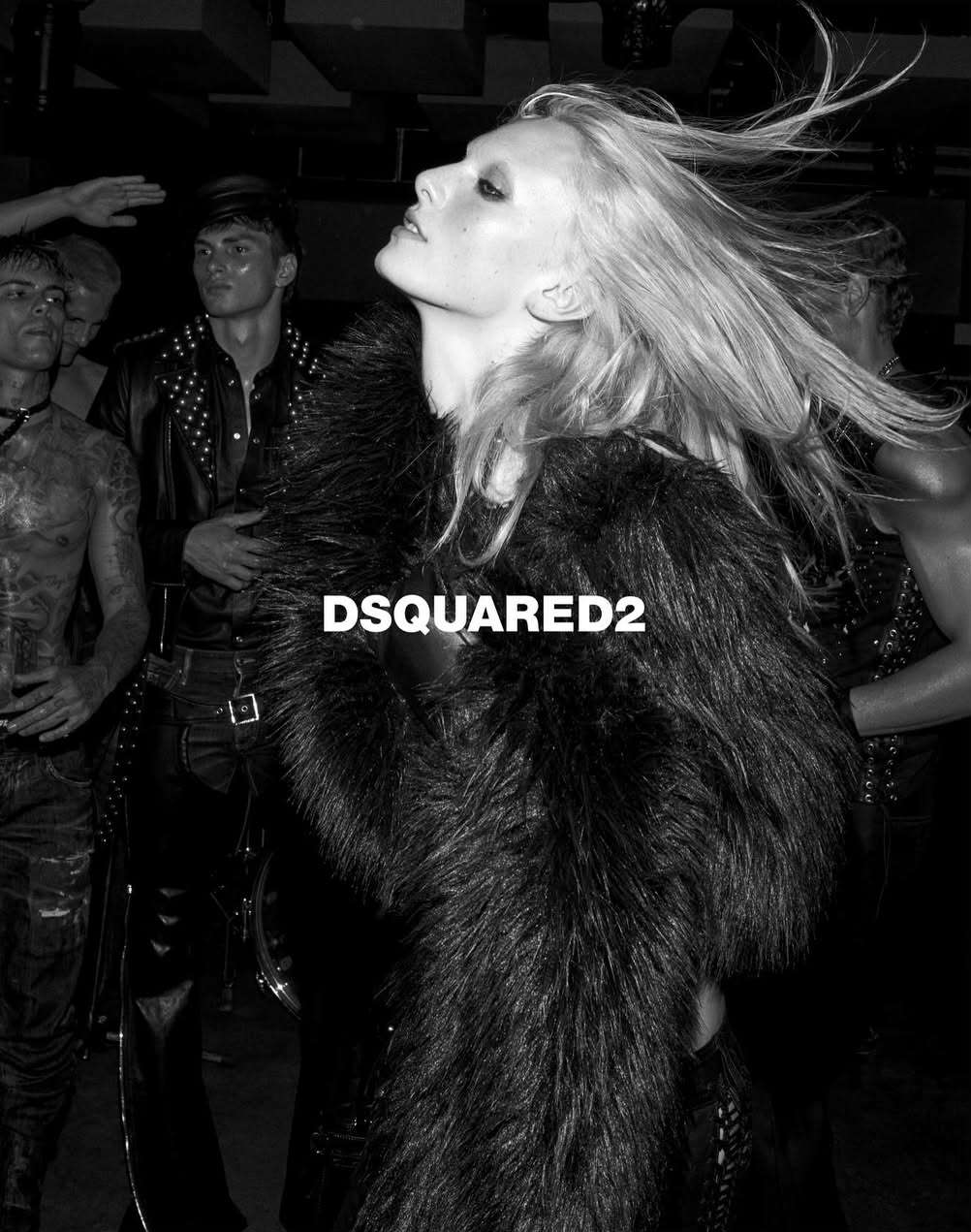 Mert  Alas X DSQUARED2 Oct. 25