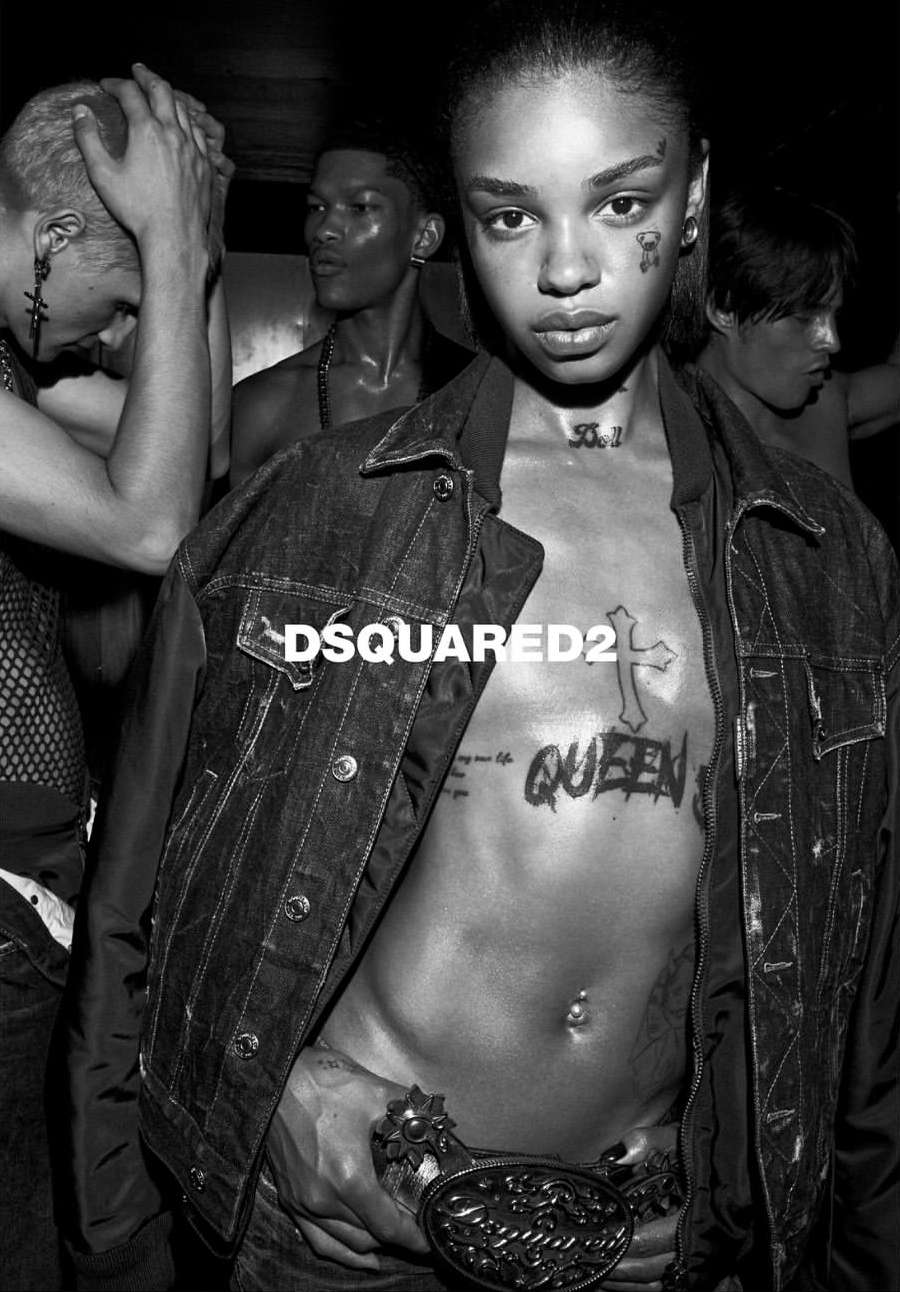 Mert  Alas X DSQUARED2 Oct. 25
