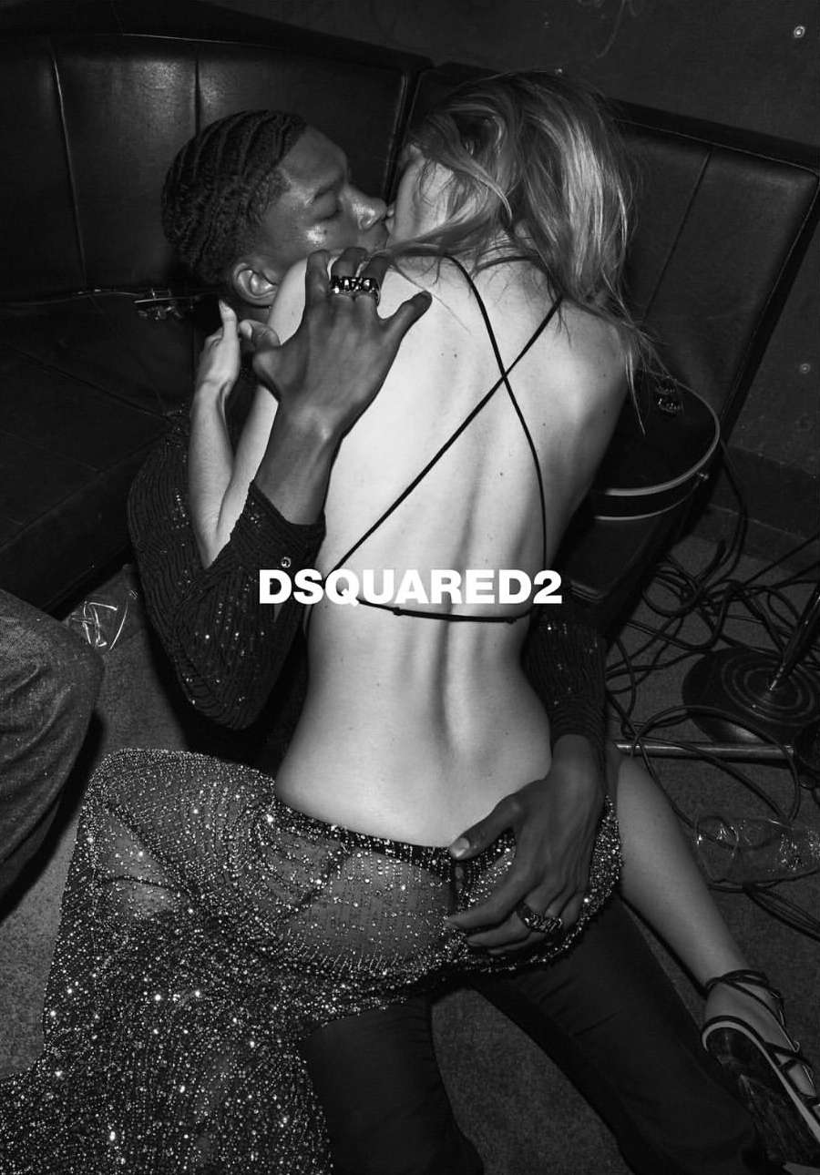 Mert  Alas X DSQUARED2 Oct. 25