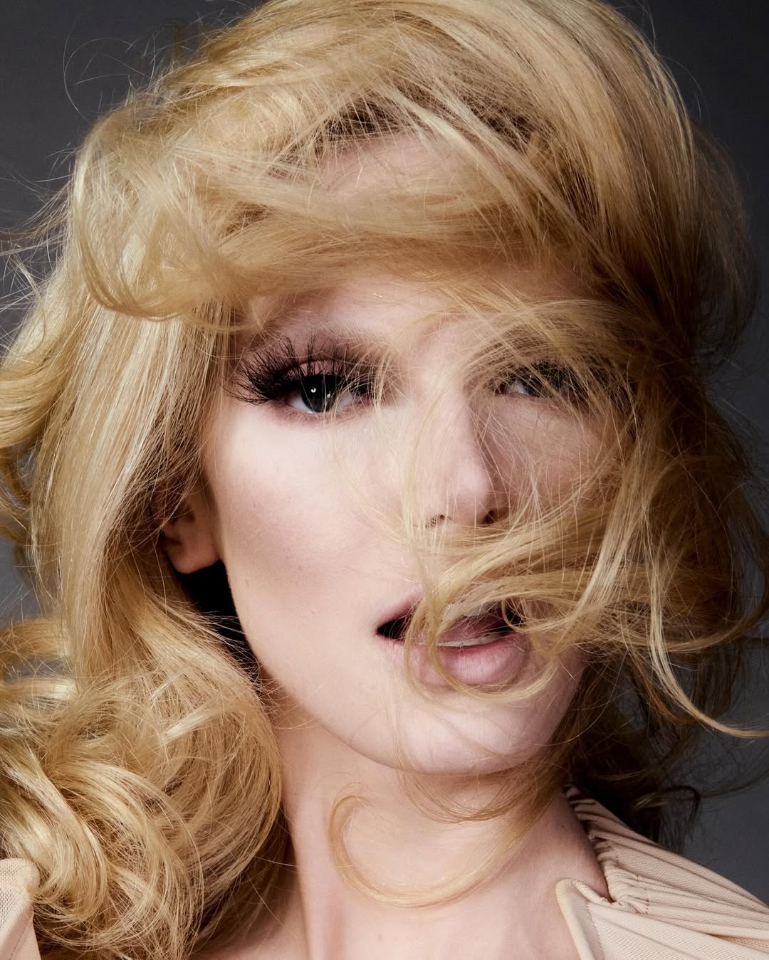 Oliver Hadlee Pearch X Alex Consani for Beauty Papers Oct. 25