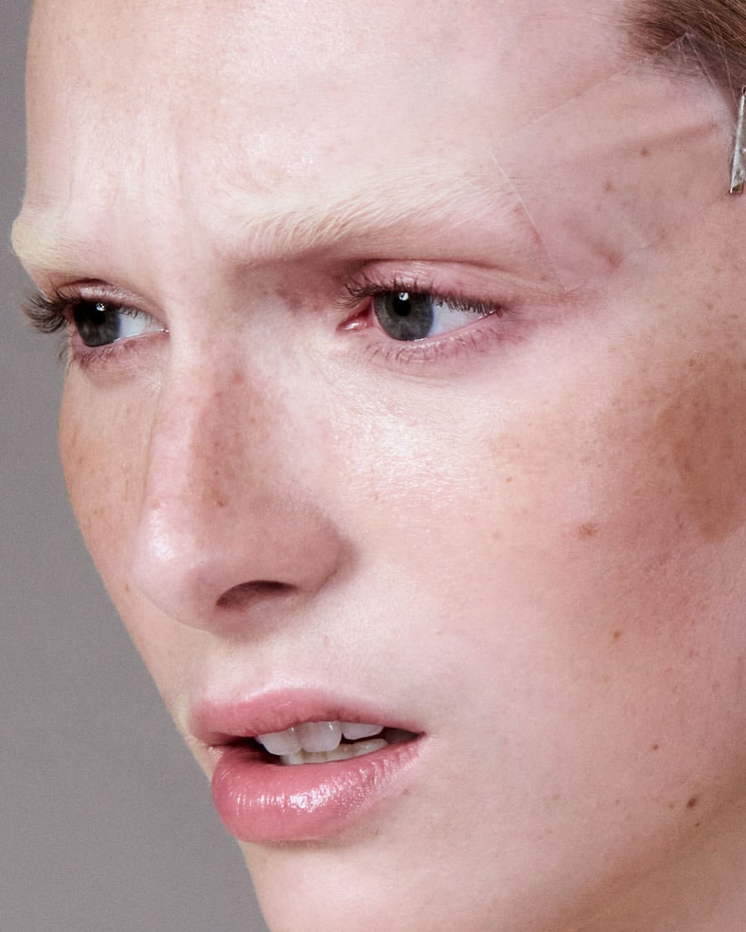 Oliver Hadlee Pearch X Alex Consani for Beauty Papers Oct. 25