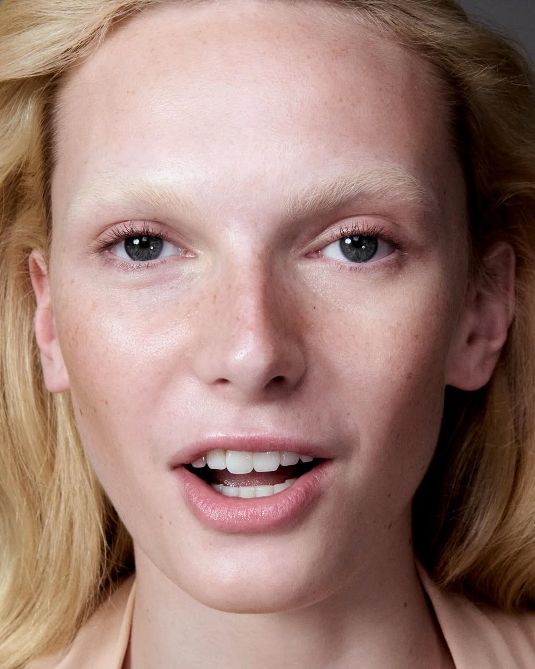 Oliver Hadlee Pearch X Alex Consani for Beauty Papers Oct. 25