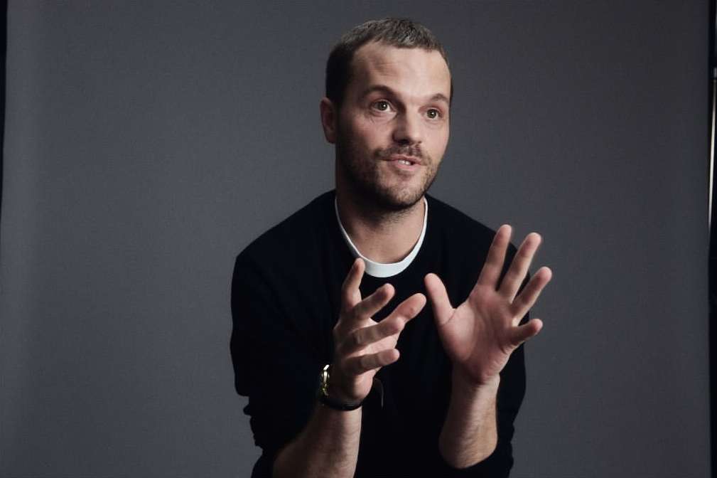 Oliver Hadlee Pearch X Matthieu Blazy for The Business of Fashion Oct. 25