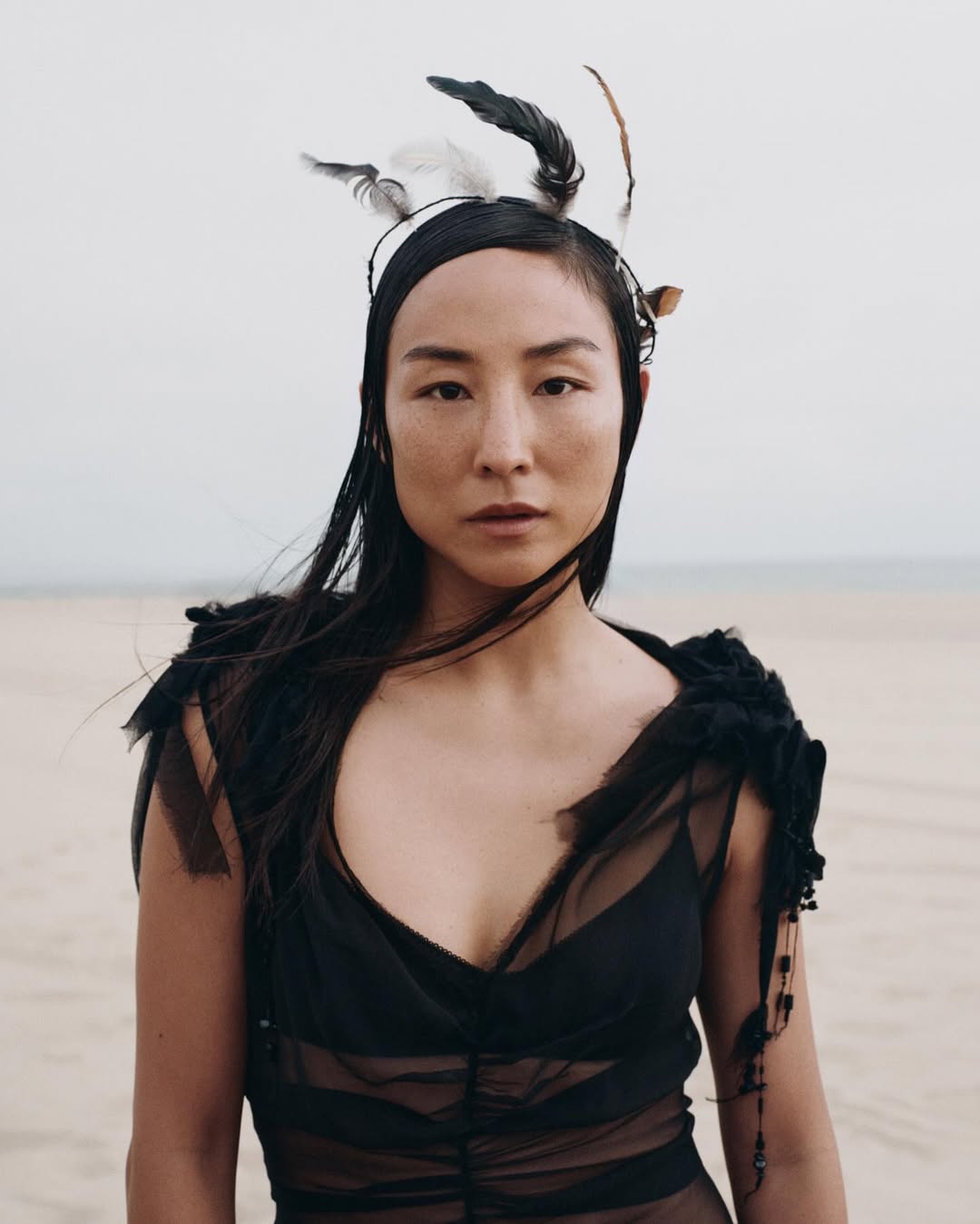 Tyler Mitchell X Greta Lee for Vogue US Oct. 25