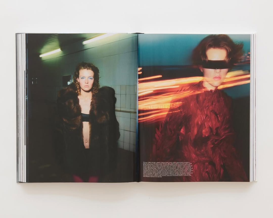Drew Vickers X Self Service Magazine Oct. 25