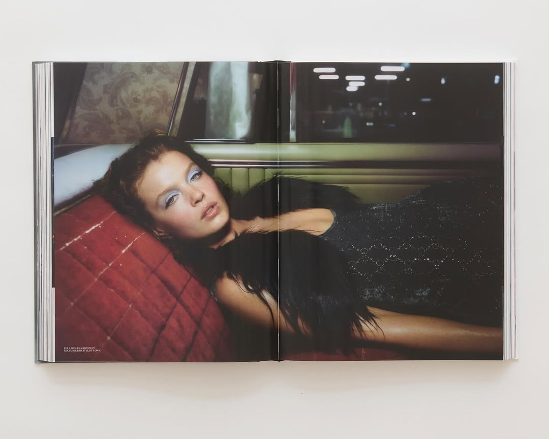 Drew Vickers X Self Service Magazine Oct. 25