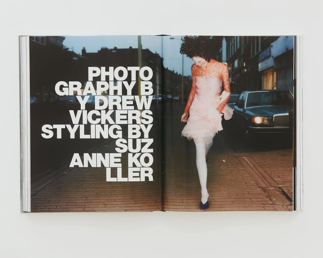 Drew Vickers X Self Service Magazine Oct. 25