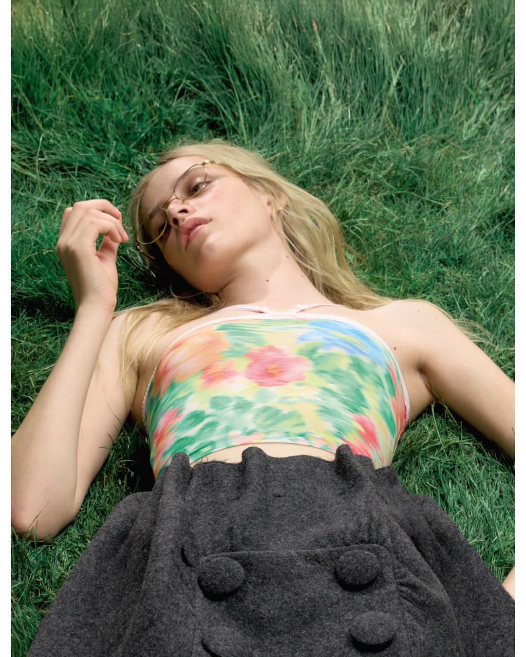 Marili Andre X Self Service Magazine Oct. 25