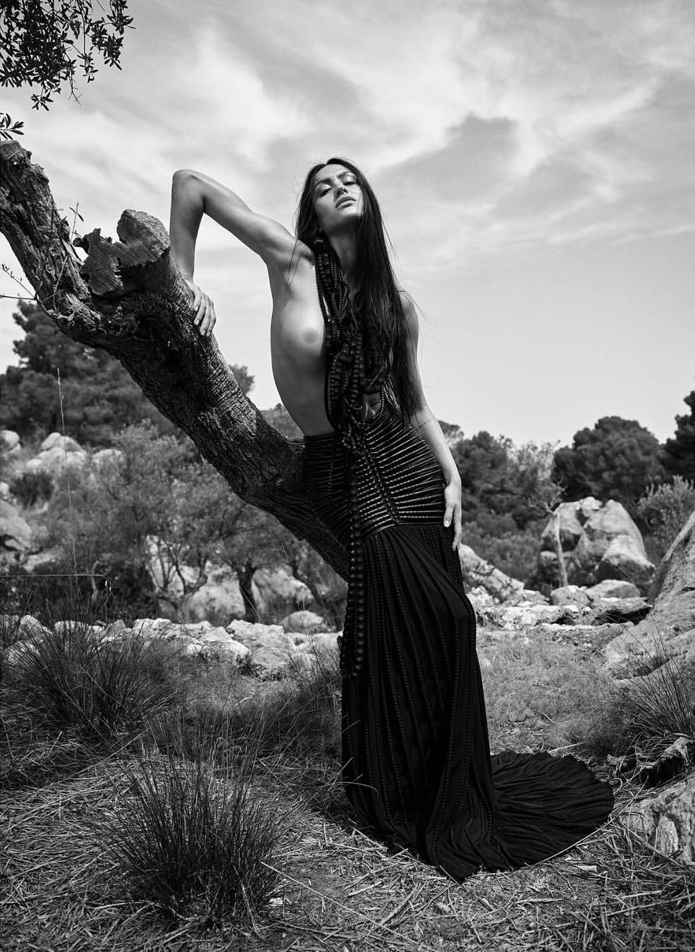 Mario  Sorrenti X Amelia Gray for Beyond Noise Oct. 25