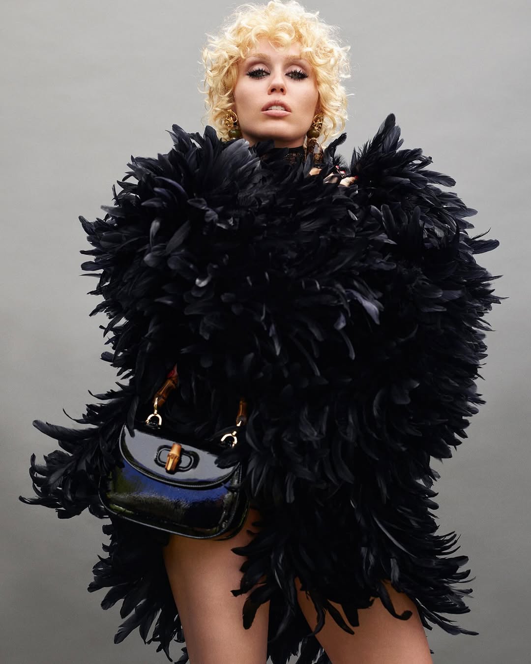 Mario  Sorrenti X Miley Cyrus for Vogue France Oct. 25