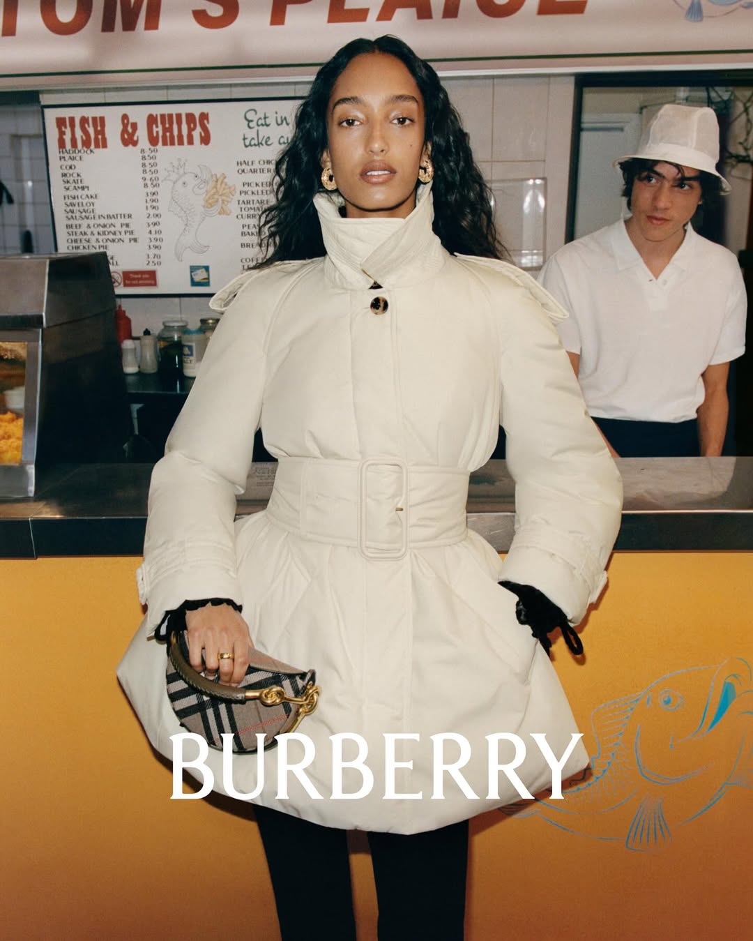 Drew Vickers X Burberry Nov. 25