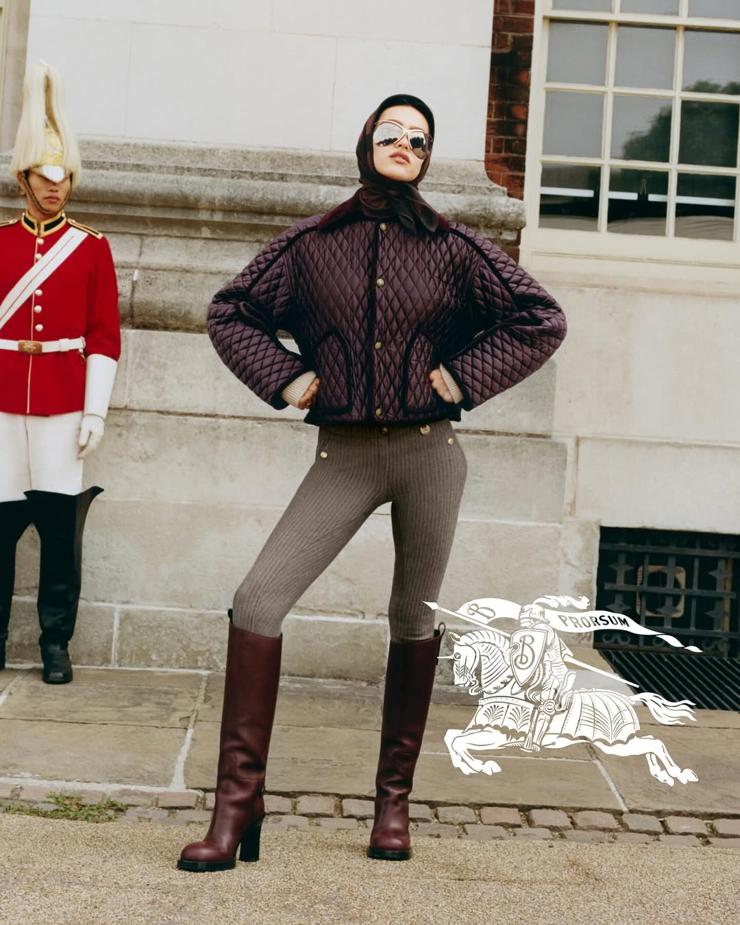 Drew Vickers X Burberry Nov. 25