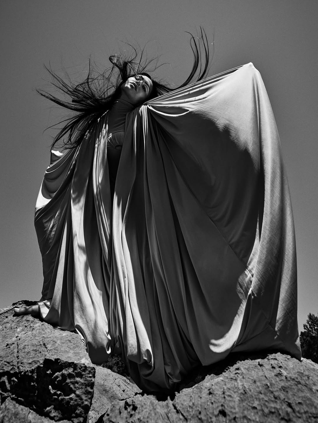 Mario  Sorrenti X Amelia Gray for Beyond Noise Nov. 25