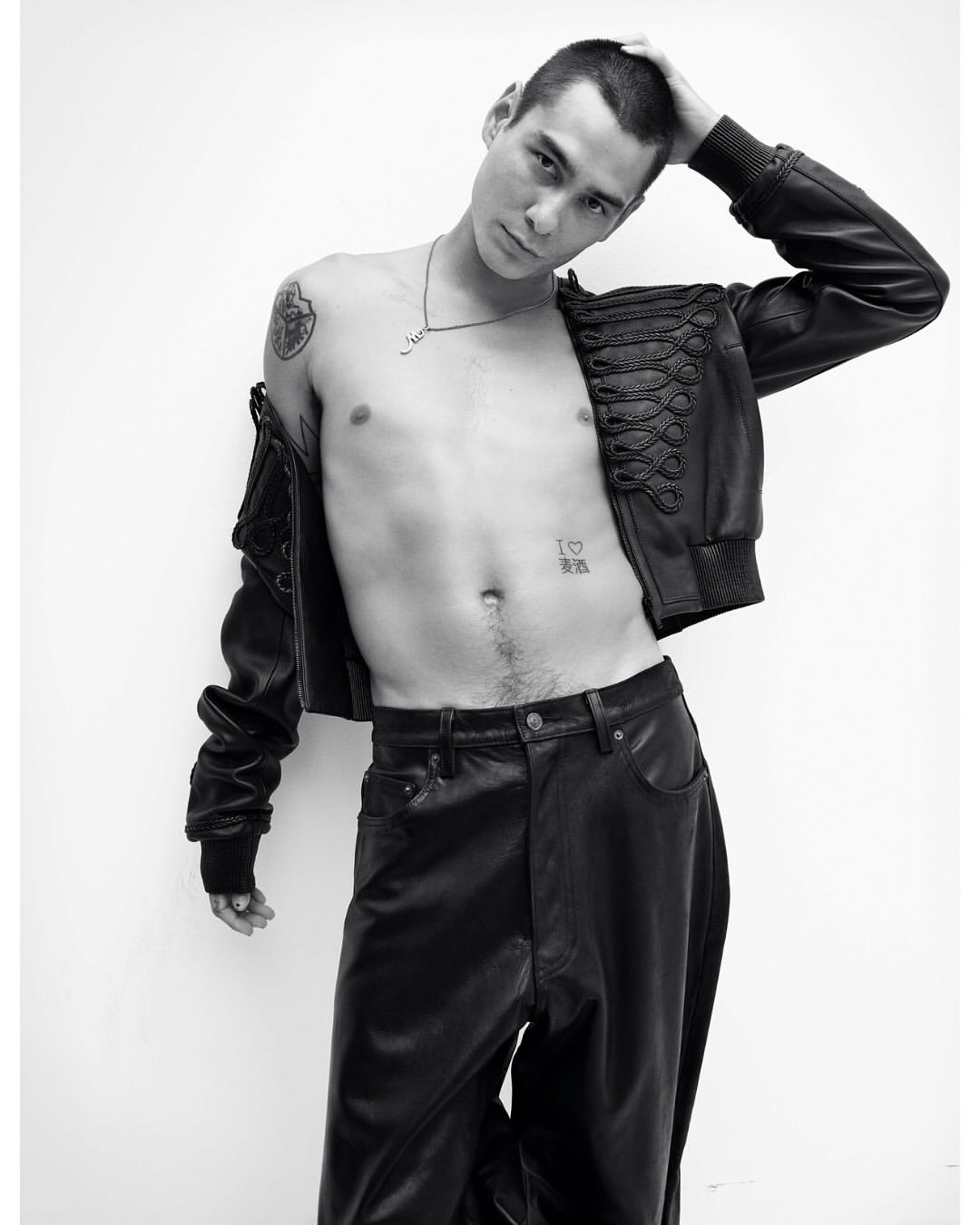 Gray Sorrenti X Re-Edition Magazine Nov. 25