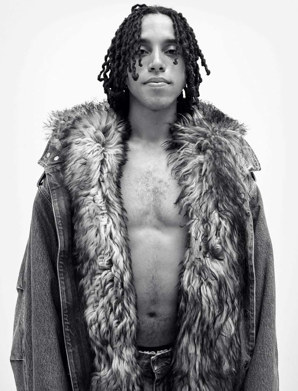 Gray Sorrenti X Re-Edition Magazine Nov. 25