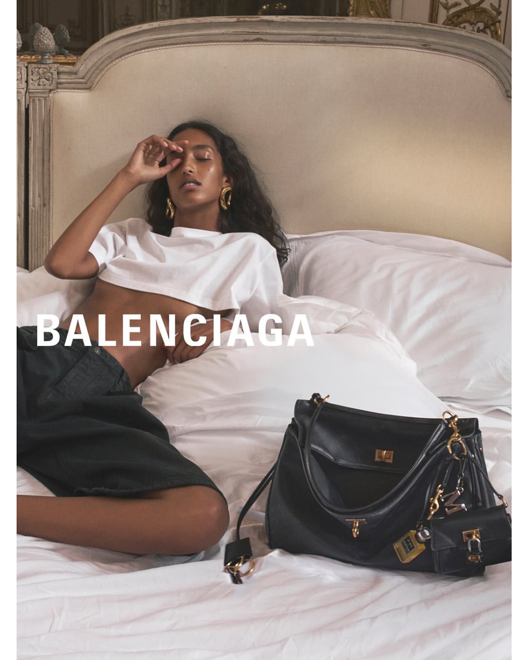 David Sims X Mona Tougaard for Balenciaga Nov. 25