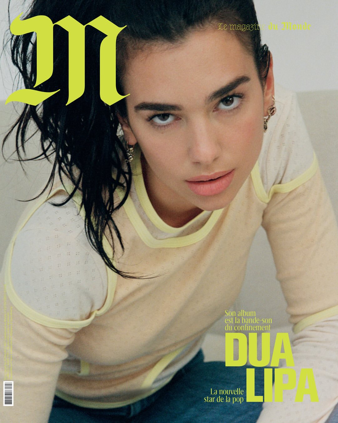 Theo Wenner X Dua Lipa for M Le Monde Nov. 25