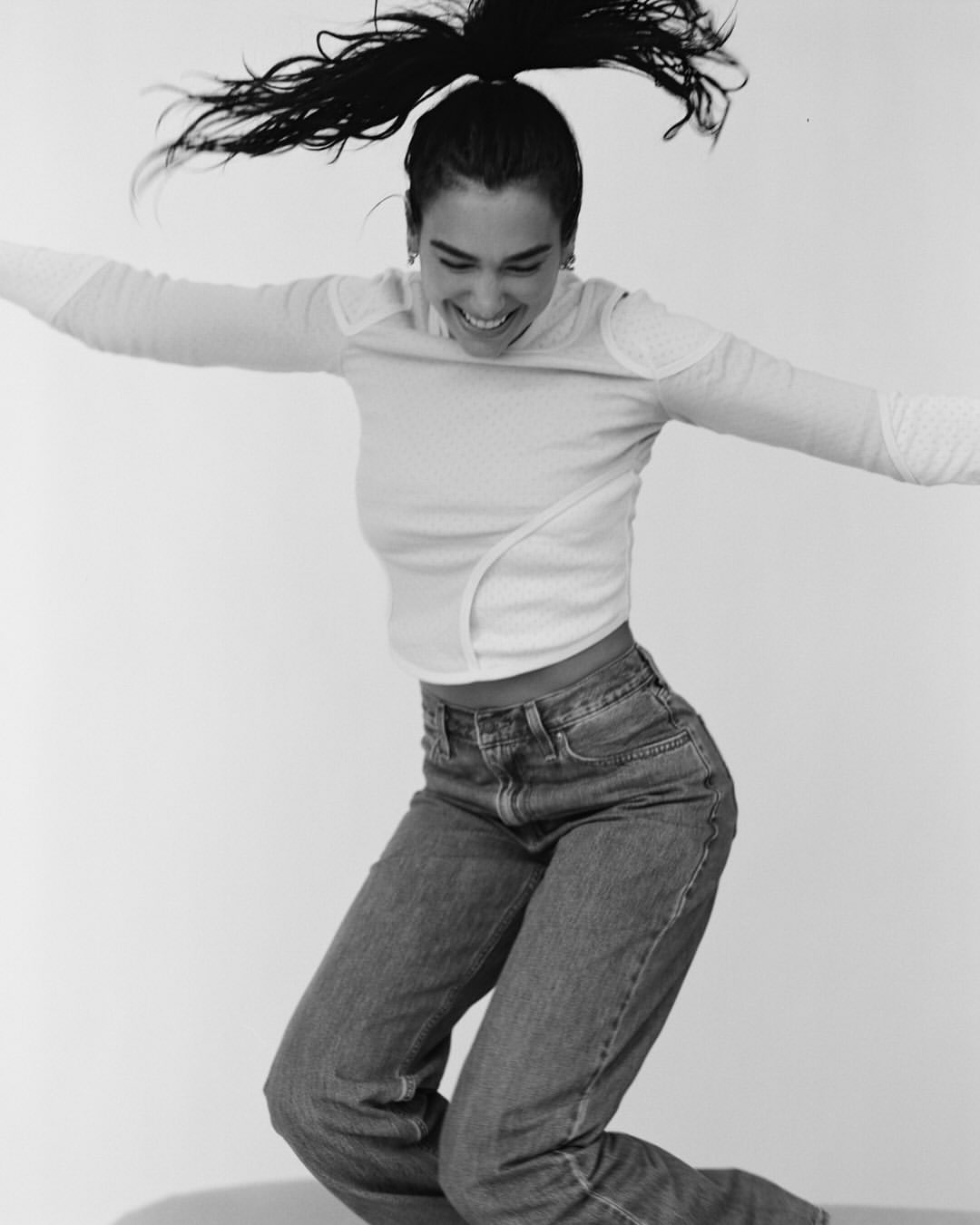 Theo Wenner X Dua Lipa for M Le Monde Nov. 25