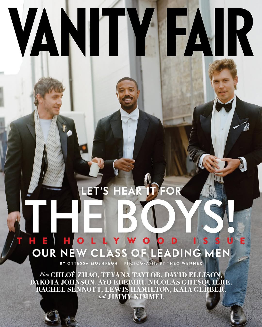Theo Wenner X Michael B. Jordan for Vanity Fair Nov. 25