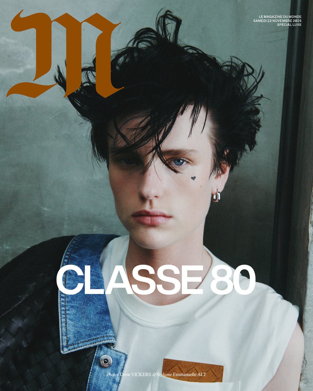 Drew Vickers X M Le Monde Nov. 25