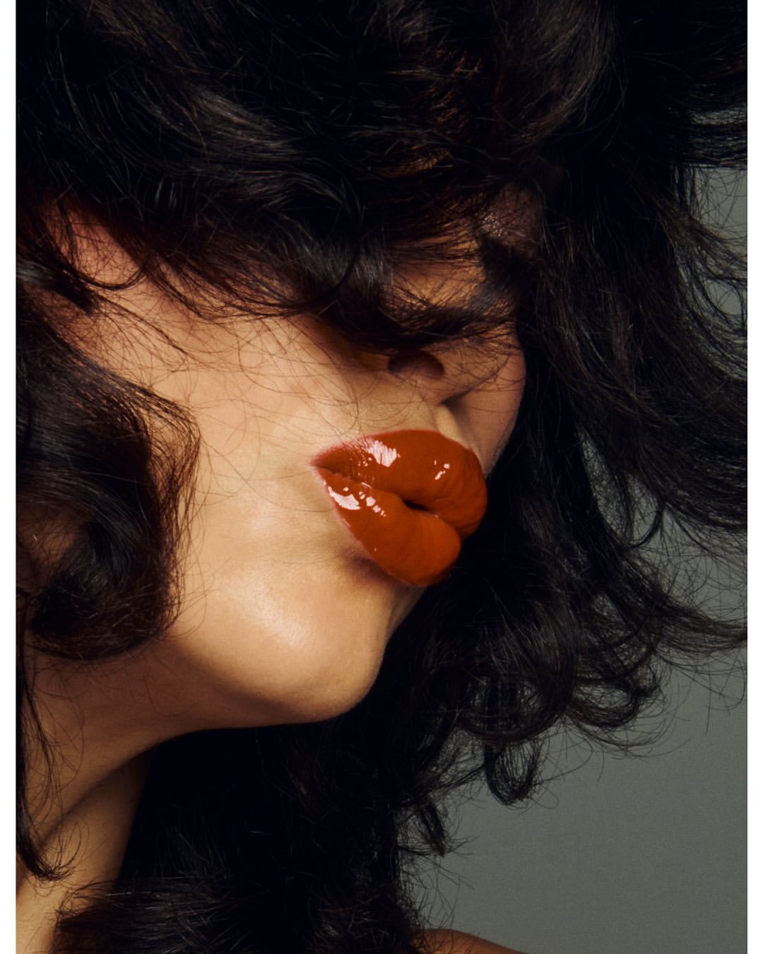 Drew Vickers X irina shayk for The Face Nov. 25