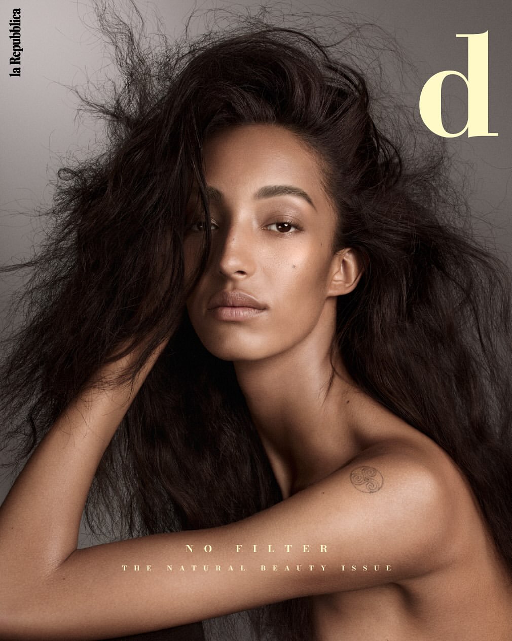 Julien Martinez Leclerc X Mona Tougaard for D la Repubblica Nov. 25