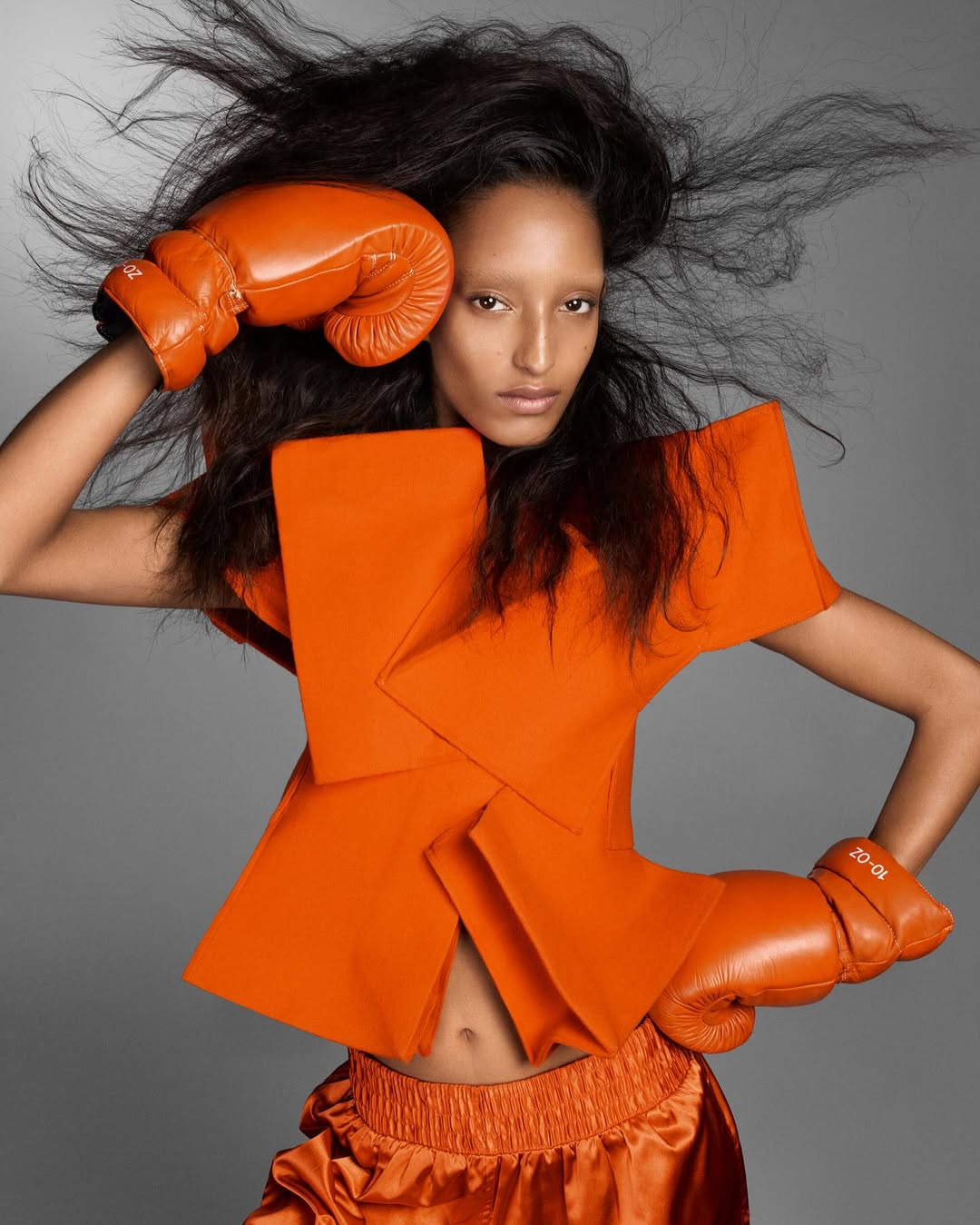 Julien Martinez Leclerc X Mona Tougaard for D la Repubblica Nov. 25