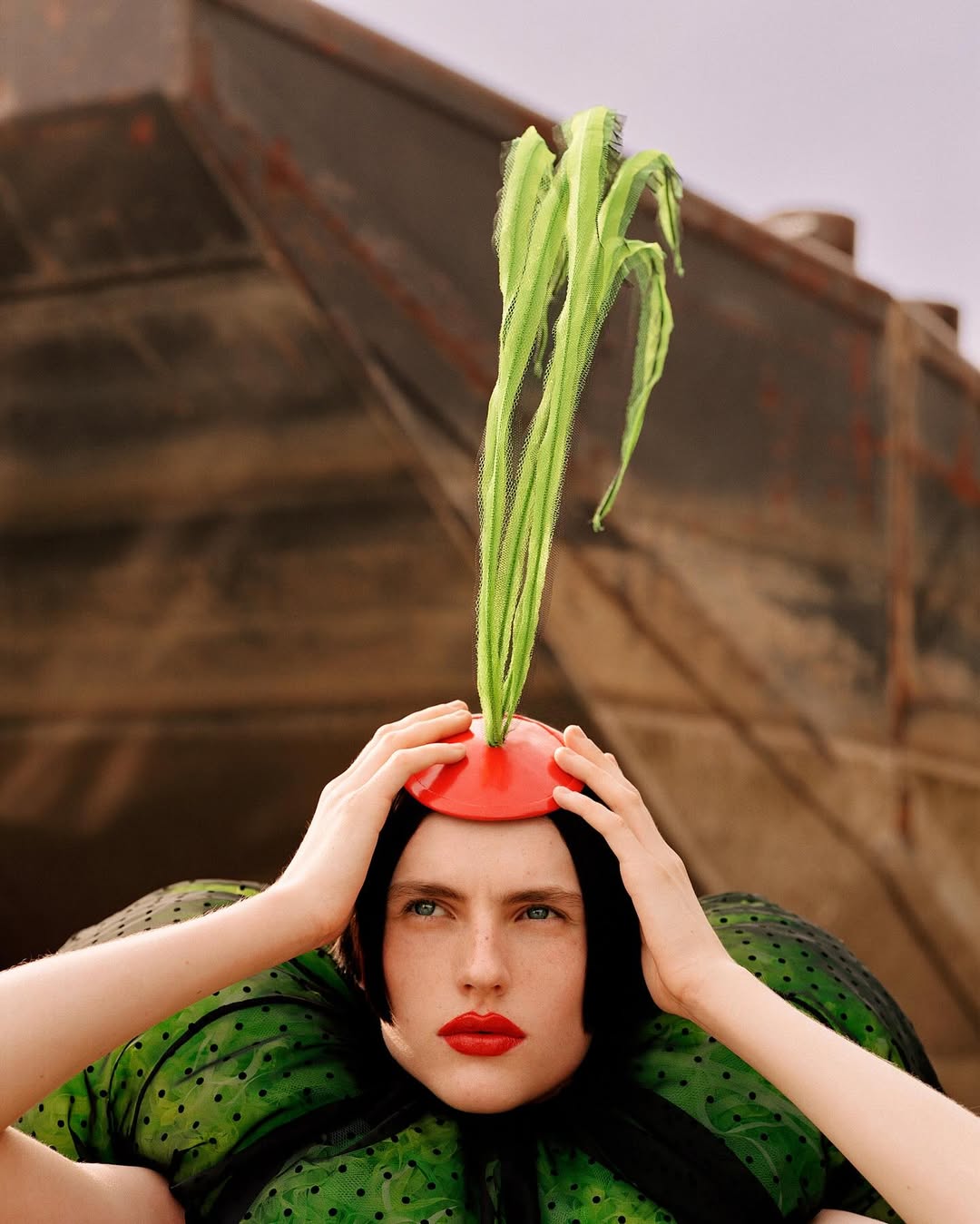 Alasdair McLellan X Harper’s Bazaar Italia Dec. 25