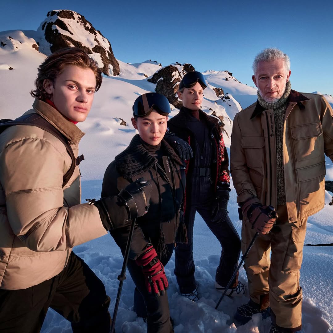 Mario  Sorrenti X Moncler Dec. 25