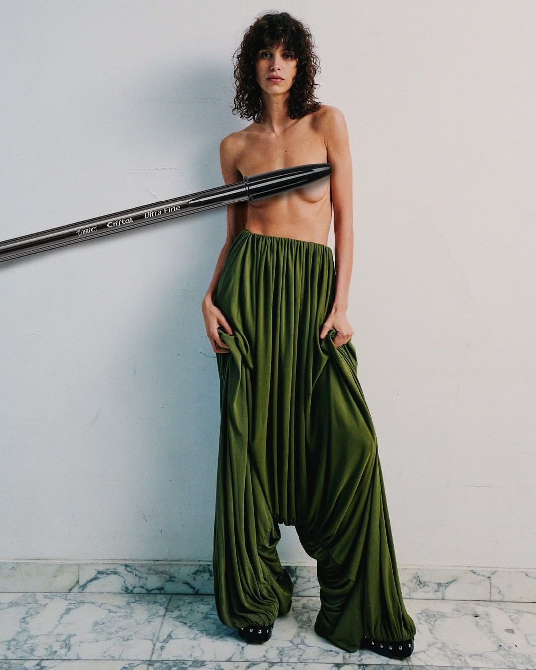 Ezra Petronio X Self Service Magazine