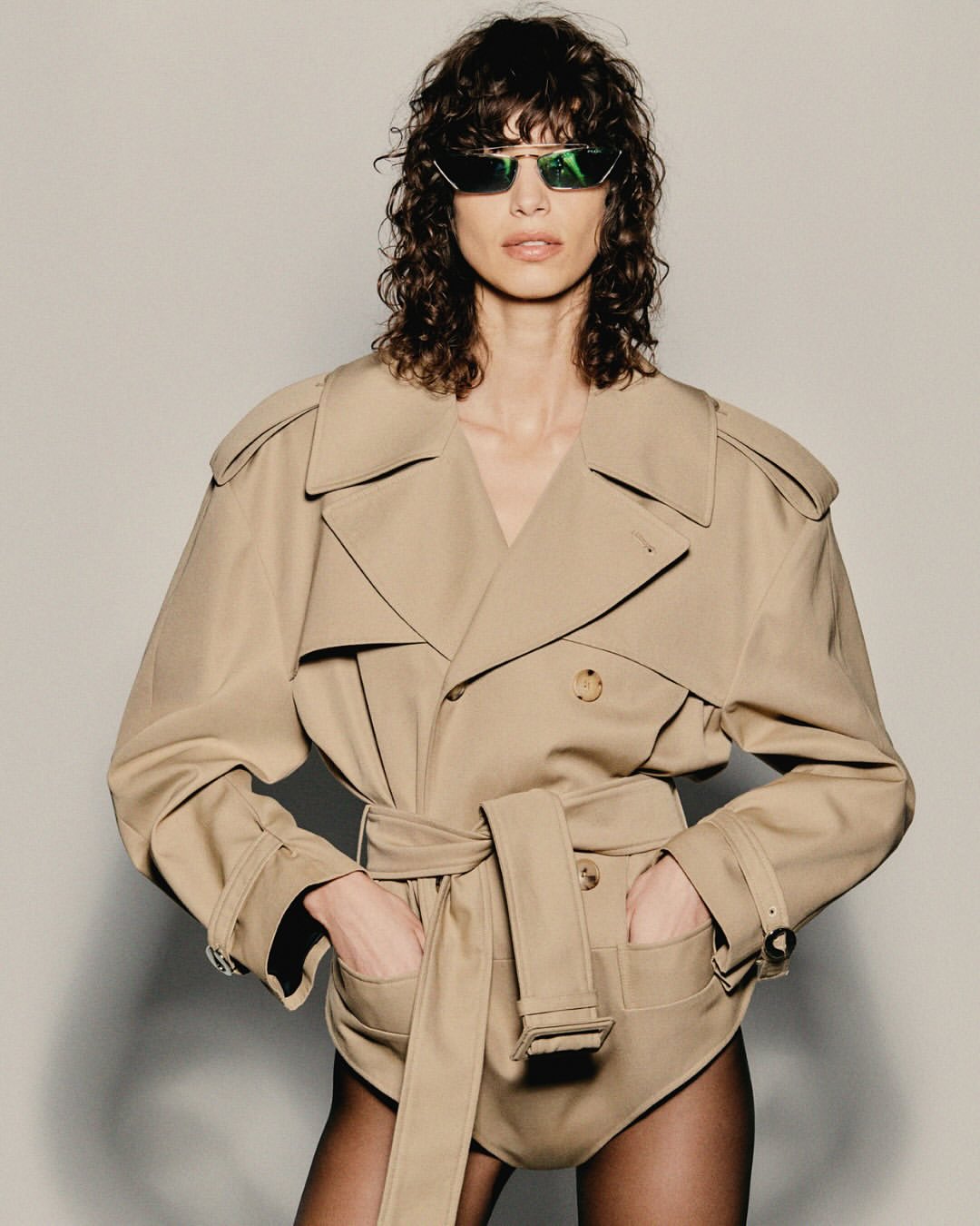 Ezra Petronio X Self Service Magazine