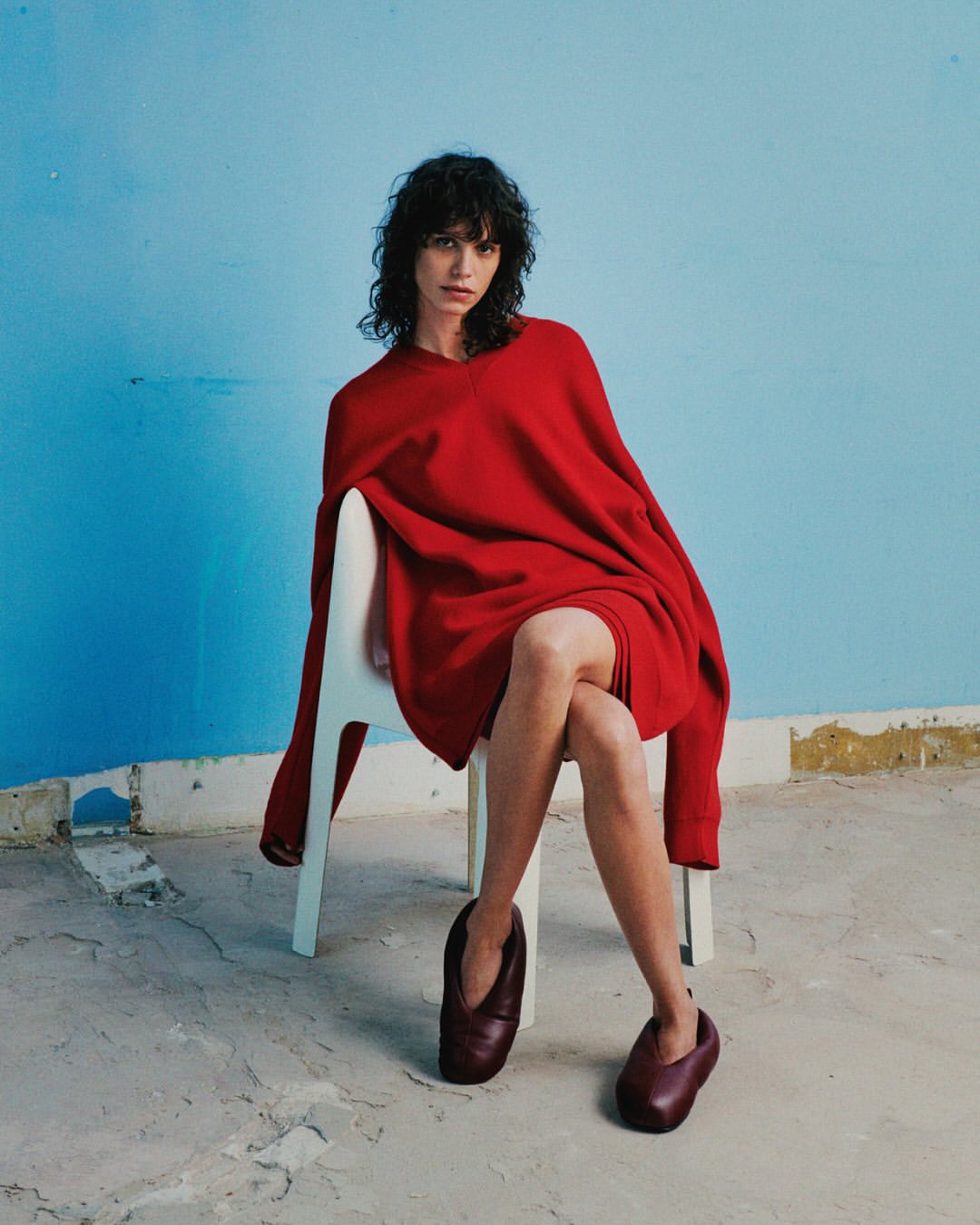 Ezra Petronio X Mica Argañaraz for Self Service Magazine Jan. 26