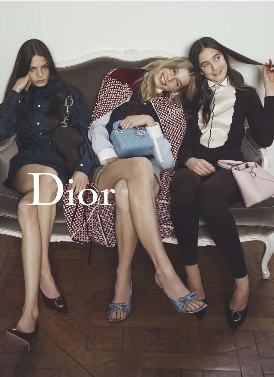 David Sims X Dior