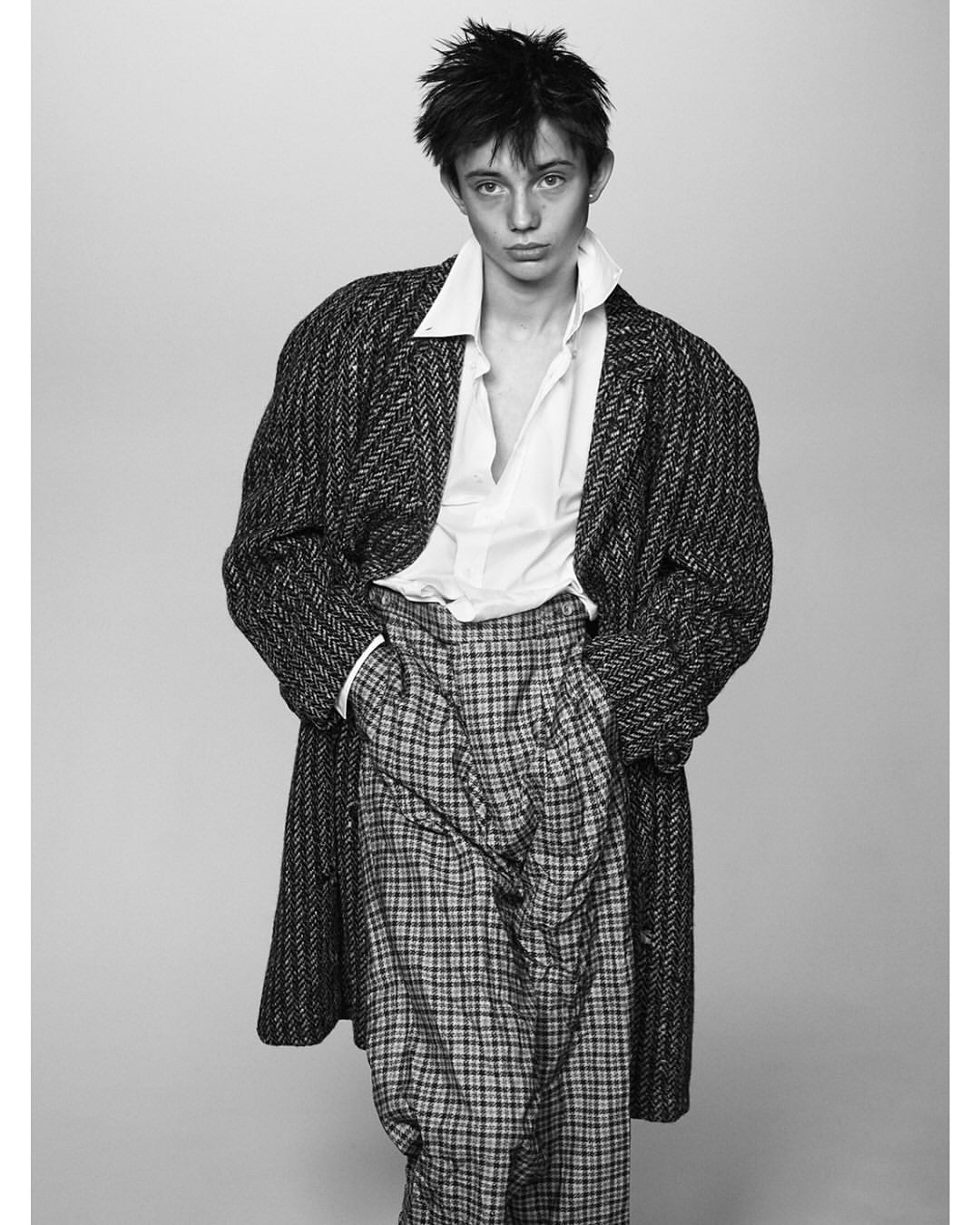 David Sims X U la Repubblica Jan. 26