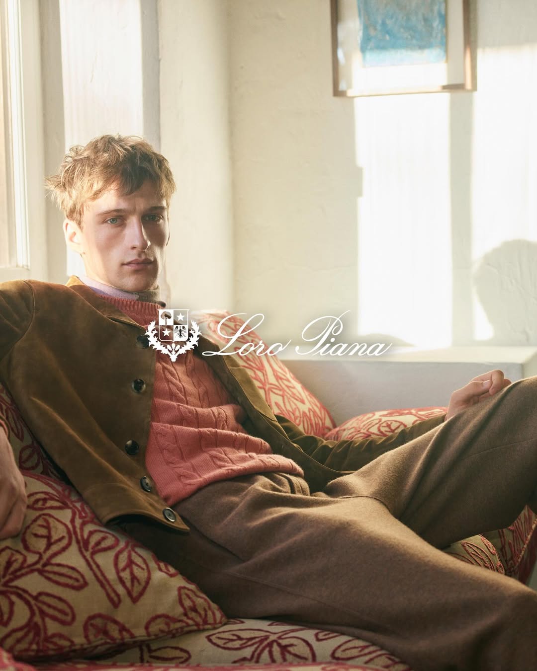 Mario  Sorrenti X Loro Piana