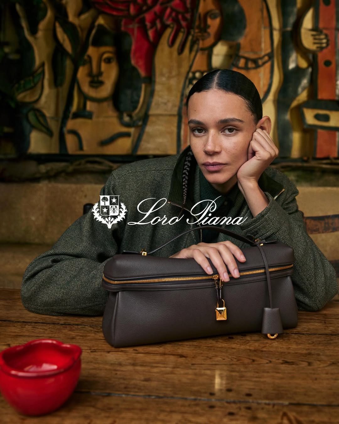 Mario  Sorrenti X Loro Piana