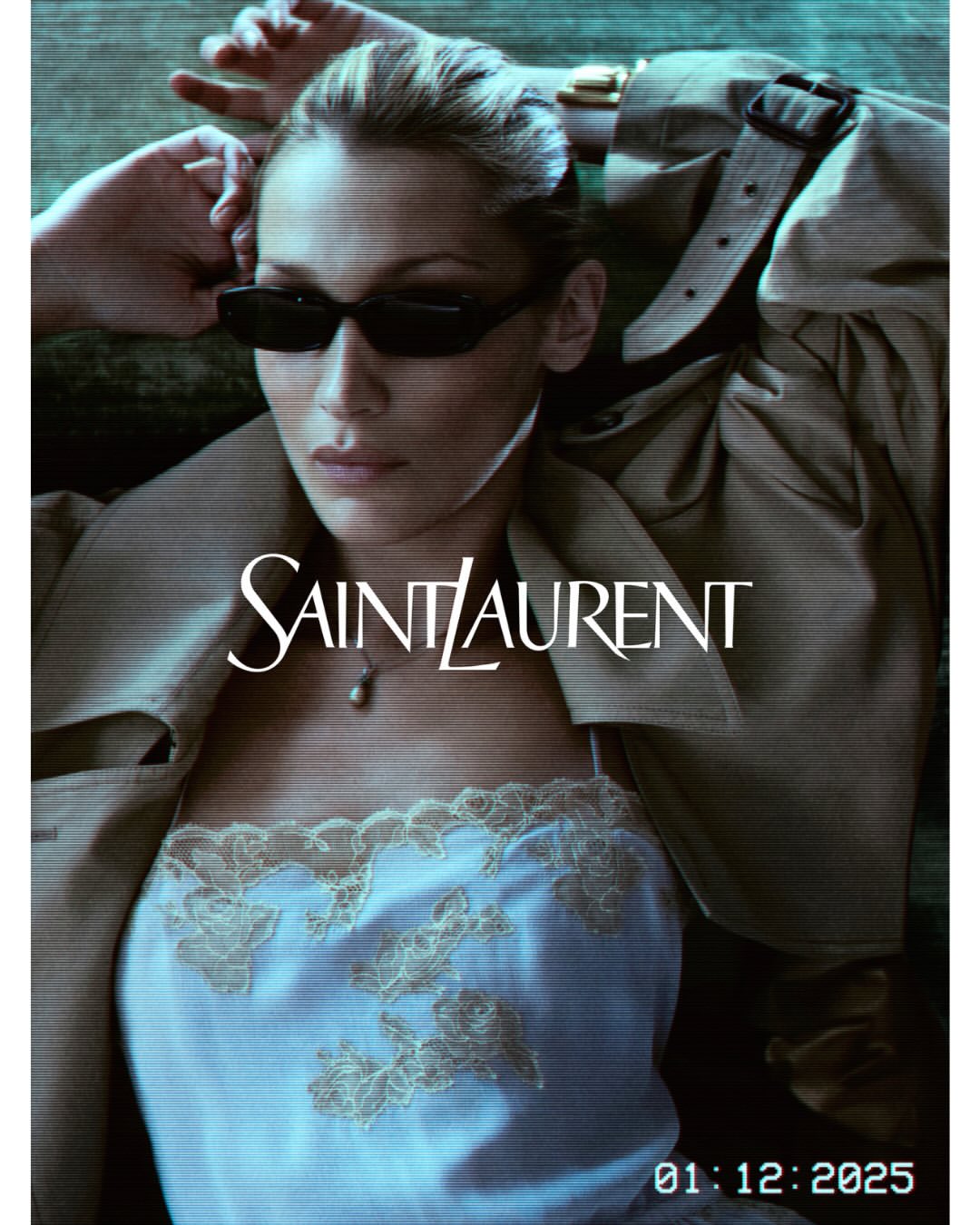 Glen Luchford X Bella Hadid for Saint Laurent Jan. 26