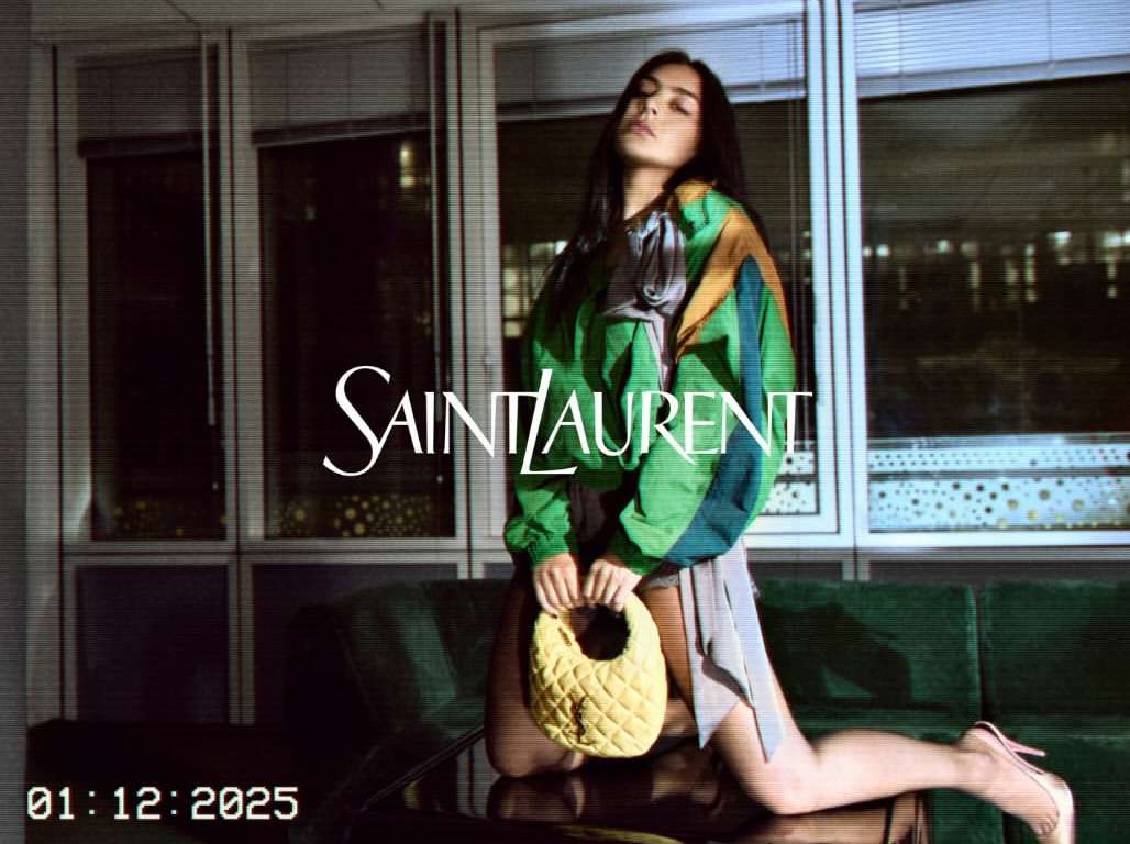 Glen Luchford X Charli for Saint Laurent Jan. 26