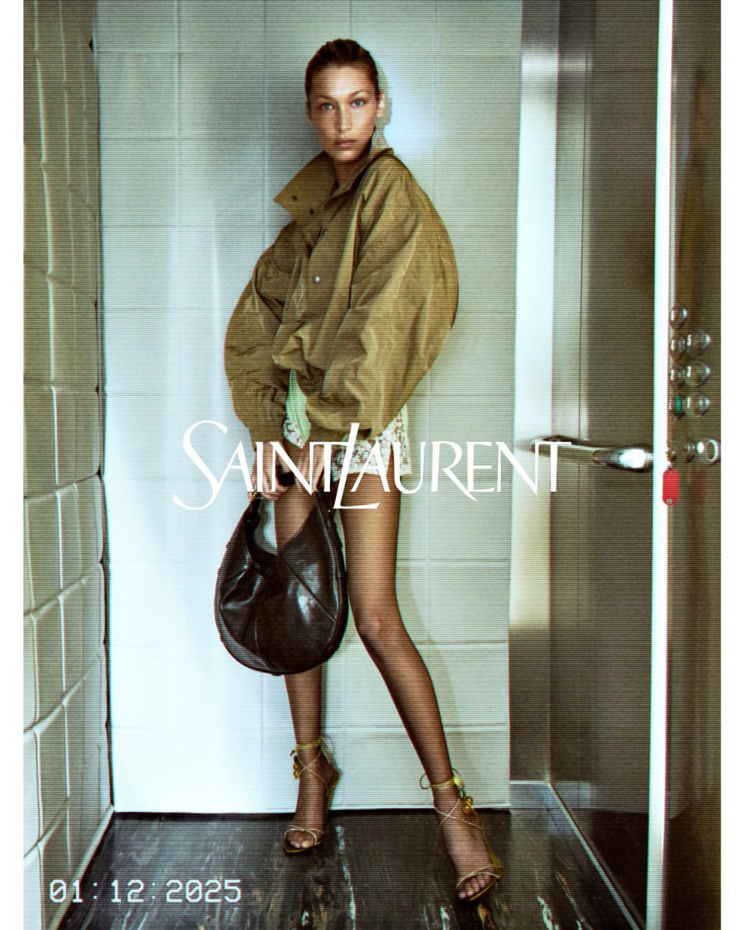 Glen Luchford X Bella Hadid for Saint Laurent Jan. 26