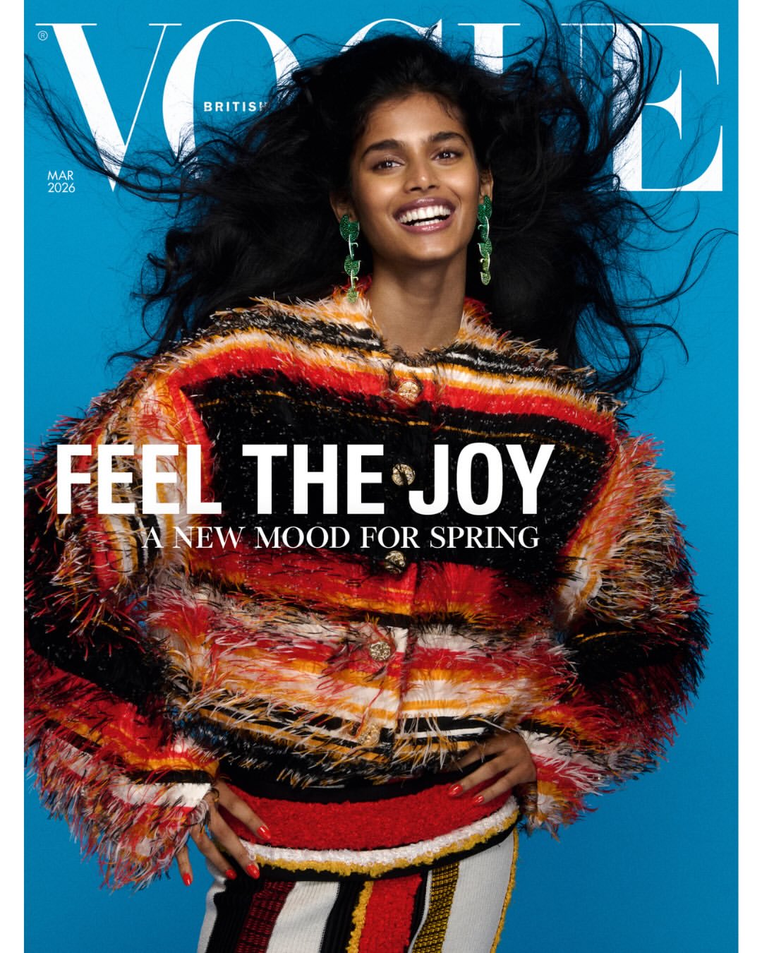 Oliver Hadlee Pearch X British Vogue