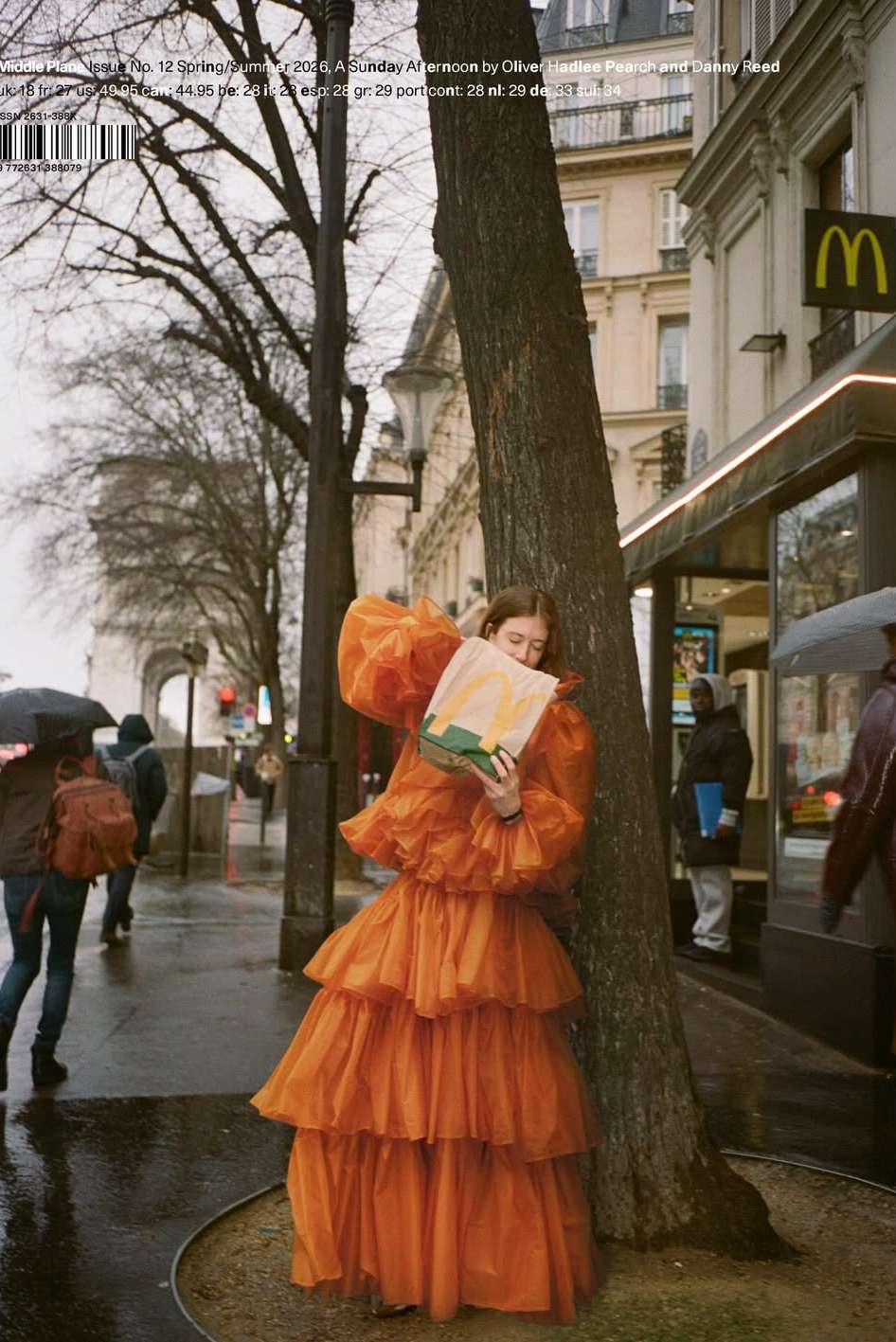 Oliver Hadlee Pearch X Middle Plane Magazine