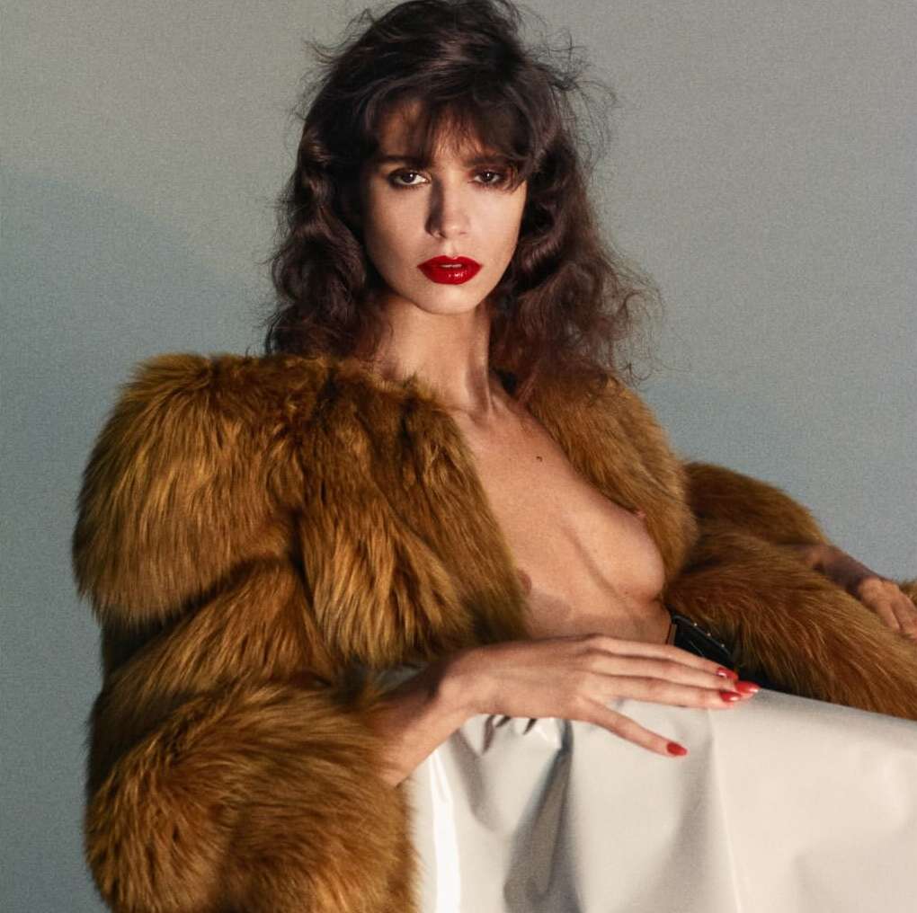 Mark Kean X Mica Argañaraz for Self Service Magazine Mar. 26